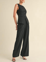 Thali Tailored Vest & Pant Set