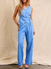 Cristina 2 Piece Blue Set