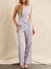 Cristina 2 Piece Grey Set