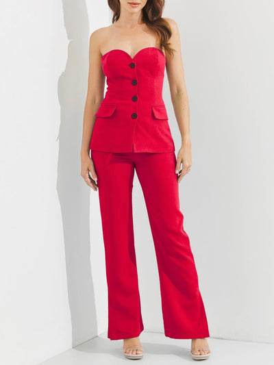 Melania Tailored Set