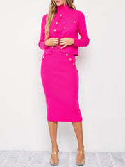 Monique Fuchsia 3 Piece Set