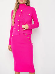 Monique Fuchsia 3 Piece Set