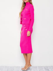 Monique Fuchsia 3 Piece Set