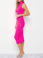 Monique Fuchsia 3 Piece Set