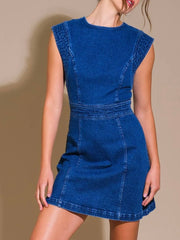 Joaquina Denim Dress