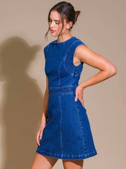 Joaquina Denim Dress