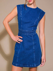 Joaquina Denim Dress