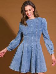 Georgina Denim Dress