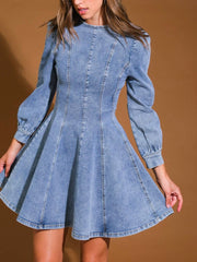 Georgina Denim Dress