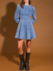 Georgina Denim Dress