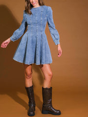 Georgina Denim Dress