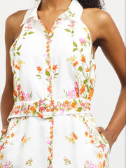 Addison Floral Midi Dress