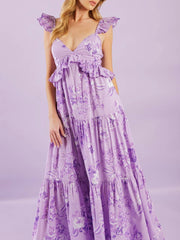 Caitlyn Woven Maxi Dress