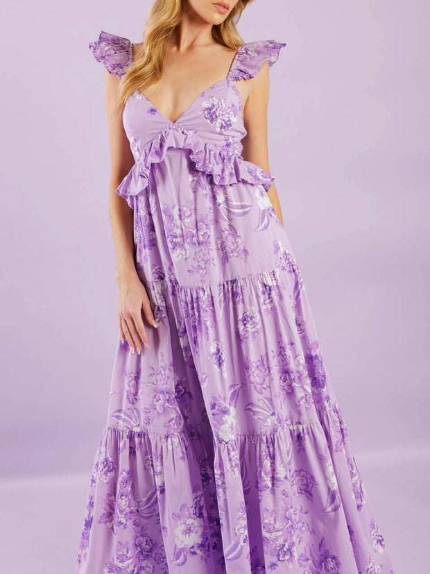 Caitlyn Woven Maxi Dress