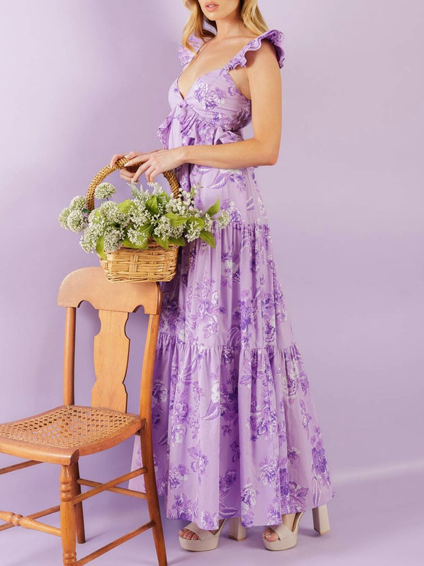 Caitlyn Woven Maxi Dress