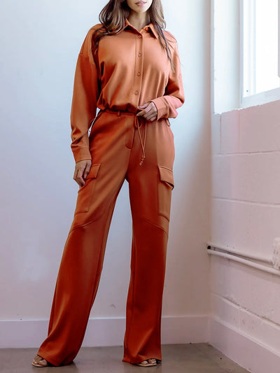 Roxana 2 Piece Rust Set