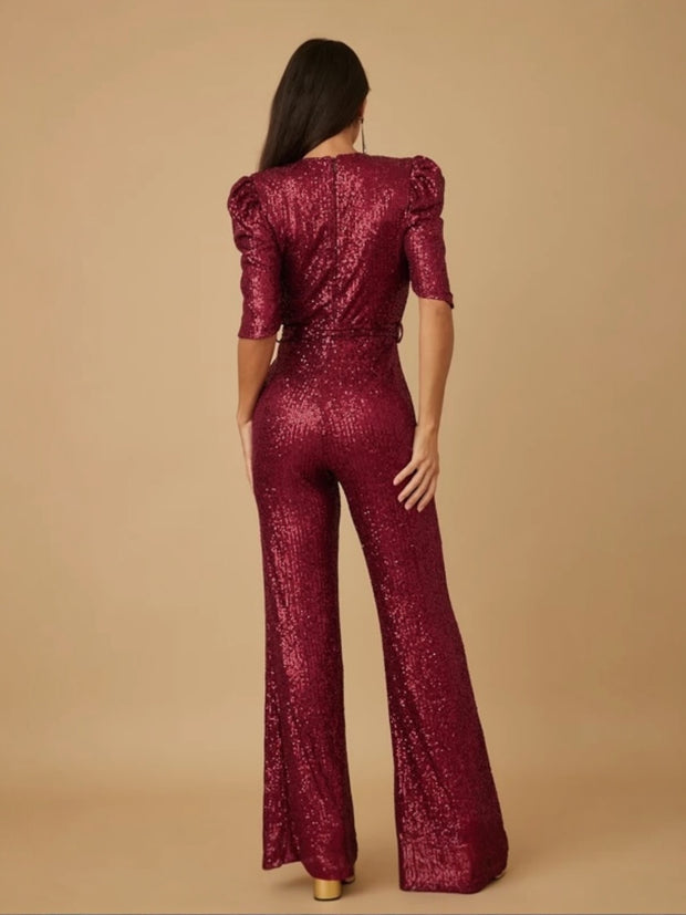 Mariella Sequins Jumpsuit