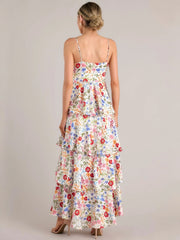 Rocio Floral Maxi Dress