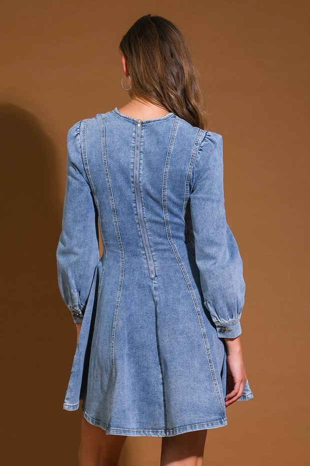 Georgina Denim Dress