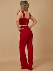 Genoveva 2 Piece Red Set