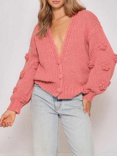 Amanda Rose Knit Cardigan