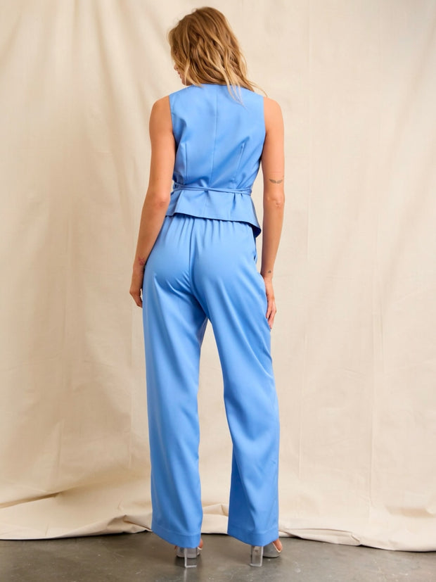 Cristina 2 Piece Blue Set