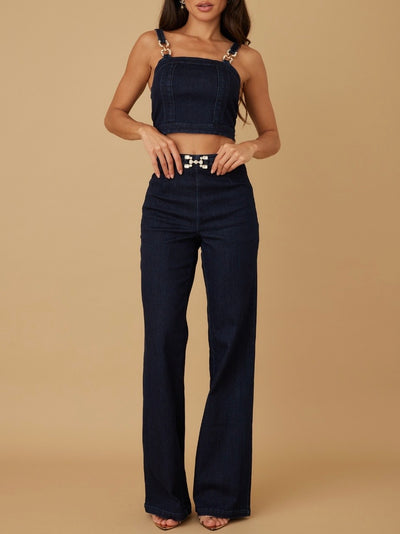 Malena 2 Piece Denim Set