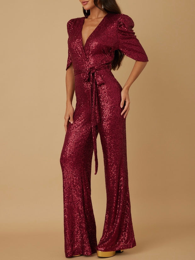 Mariella Sequins Jumpsuit