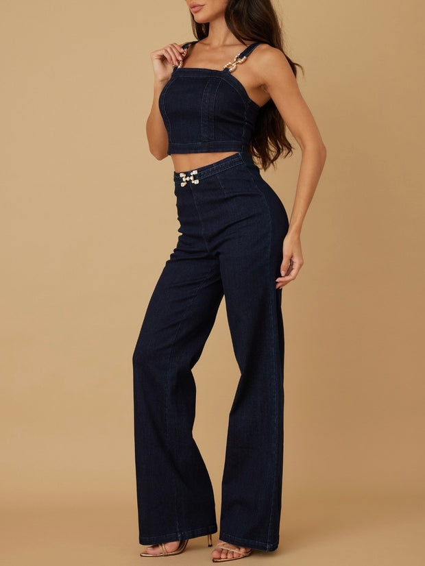 Malena 2 Piece Denim Set