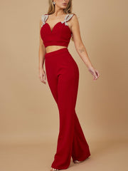 Genoveva 2 Piece Red Set